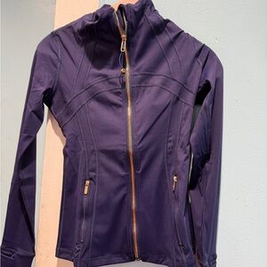lululemon athletica Deep Purple Utility Jacket